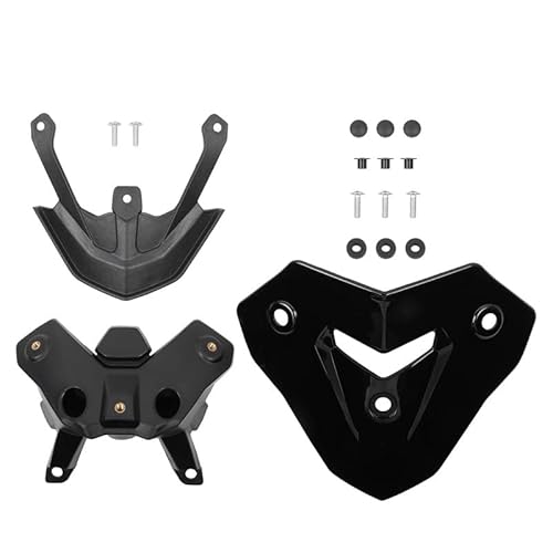 Windschutzscheiben-Schutz for Motorrad-Windschutzscheibe, schützender Windabweiser, verbessert den Fahrkomfort, reduziert Windgeräusche und Stöße. Motorrad-Zubehör, Windabweiser, ideal for den täglich von AD-BCrbgen