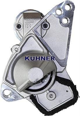 AD KÜHNER Motor Starter Anlasser 254739 12V 1kW Zähnezahl: 11 im Uhrzeigersinn von AD KÜHNER