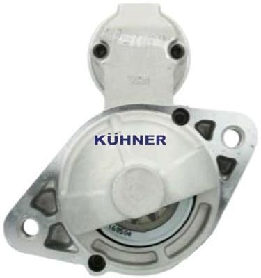 AD KÜHNER Motor Starter Anlasser 256180V 12V 1.7kW Zähnezahl: 10 im Uhrzeigersinn von AD KÜHNER