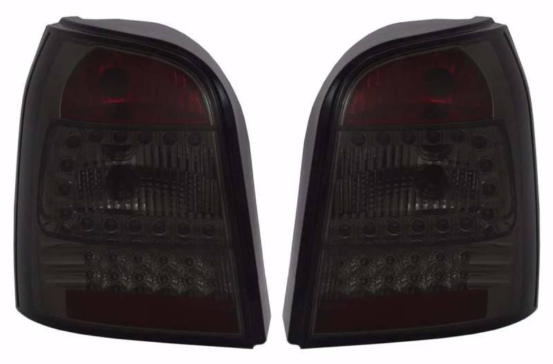 LED Rückleuchten Heckleuchten Schwarz LINKS + RECHTS für Audi A4 B5 Avant Kombi 1996-06/2001 von AD TUNING GmbH & Co. KG