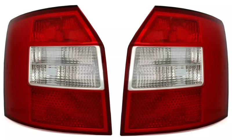 Rückleuchten Heckleuchten LINKS + RECHTS für Audi A4 8E Avant Kombi 2001-2004 von AD TUNING GmbH & Co. KG