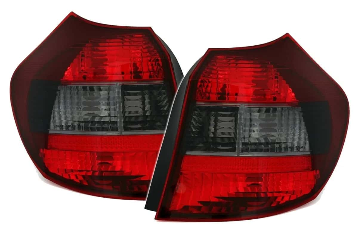 Rückleuchten Heckleuchten Rot / Schwarz LINKS + RECHTS für BMW 1er E81 E87 ab 2003-01/2007 von AD TUNING GmbH & Co. KG