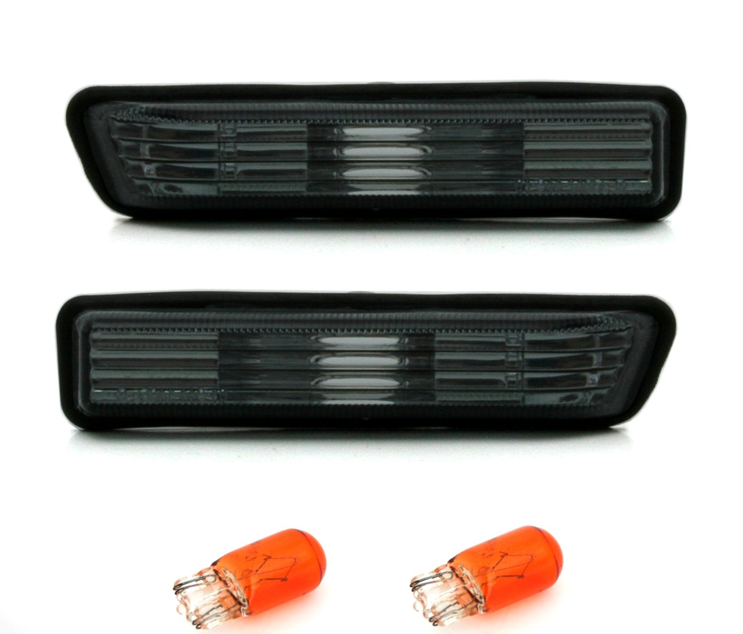 AD Tuning GmbH & Co. KG 960048 Seitenblinker Set, Schwarz von AD Tuning GmbH & Co. KG