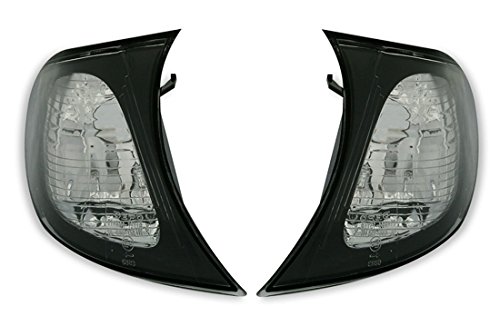 Depo Frontblinker Set Klarglas Schwarz Blinker von AD Tuning GmbH & Co. KG