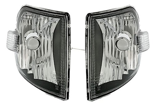 Depo Frontblinker Set Klarglas Schwarz links rechts Blinker von AD Tuning GmbH & Co. KG