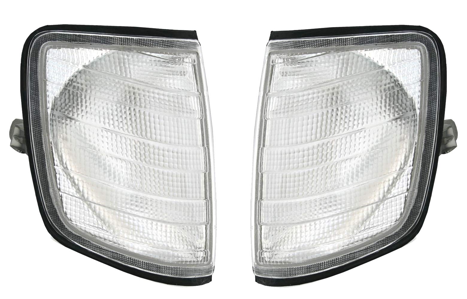 Depo Frontblinker Set Weiß inkl. Fassung Blinker links rechts von AD Tuning GmbH & Co. KG