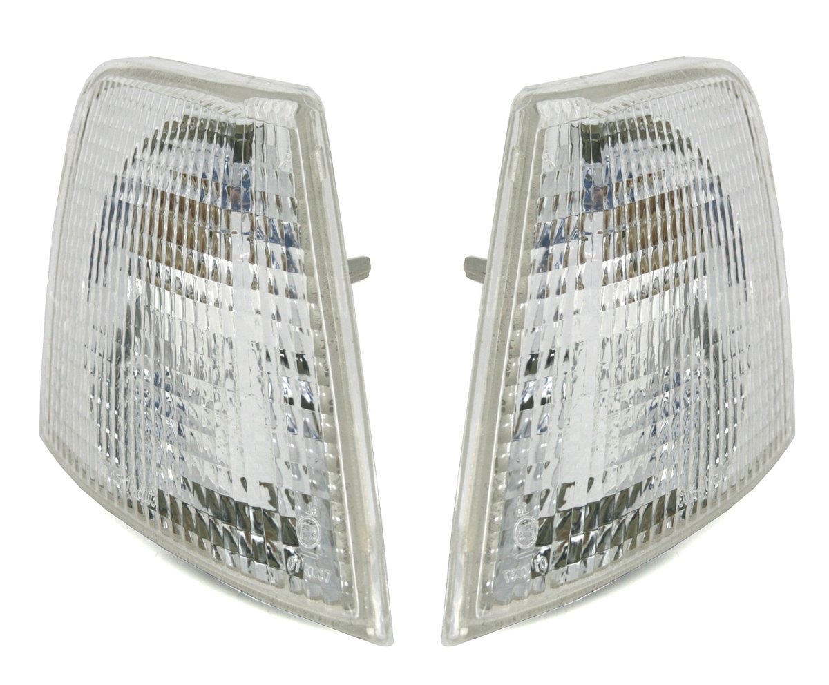 Depo Frontblinker Set für VW Passat 3B 1996-2000 in Weiß links + rechts Blinker von AD Tuning GmbH & Co. KG