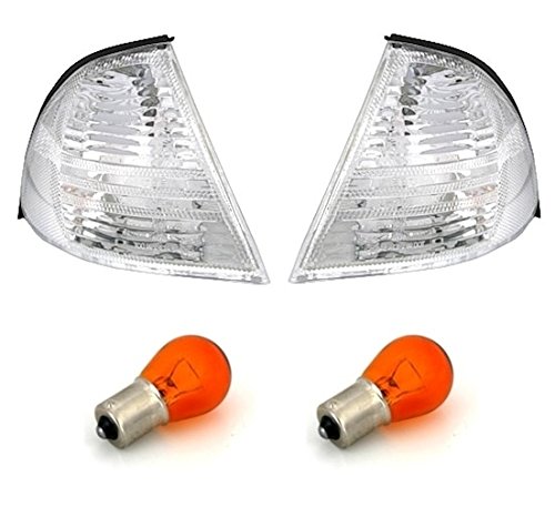 Depo Frontblinker Set in Klarglas Chrom (Weiß) Blinker von AD Tuning GmbH & Co. KG