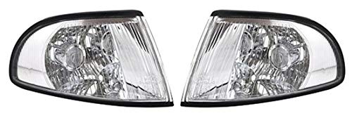 Depo Frontblinker Set in Klarglas Chrom nur Vor-Facelift-Modelle von AD Tuning GmbH & Co. KG