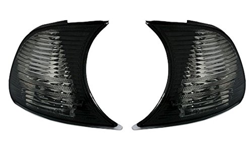 Depo Frontblinker Set in Klarglas Schwarz Blinker von AD Tuning GmbH & Co. KG