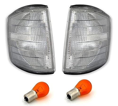 Depo Frontblinker Set in Silbergrau links rechts Blinker von AD Tuning GmbH & Co. KG