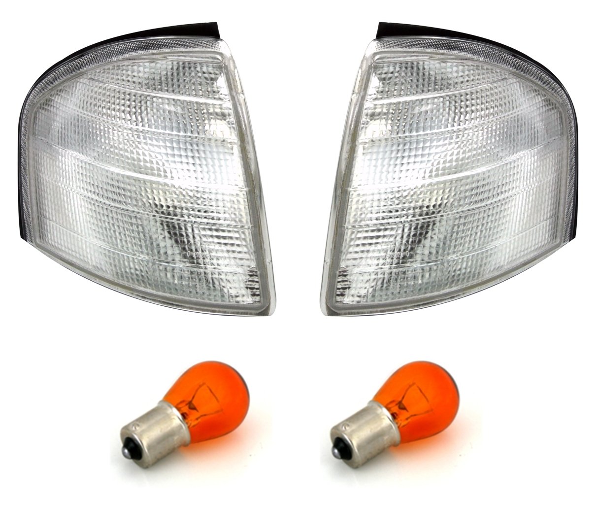 Depo Frontblinker Set in Weiß Blinker von AD Tuning GmbH & Co. KG