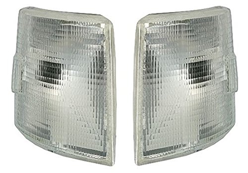 Depo Frontblinker Set in Weiß Links Rechts Blinker von AD Tuning GmbH & Co. KG