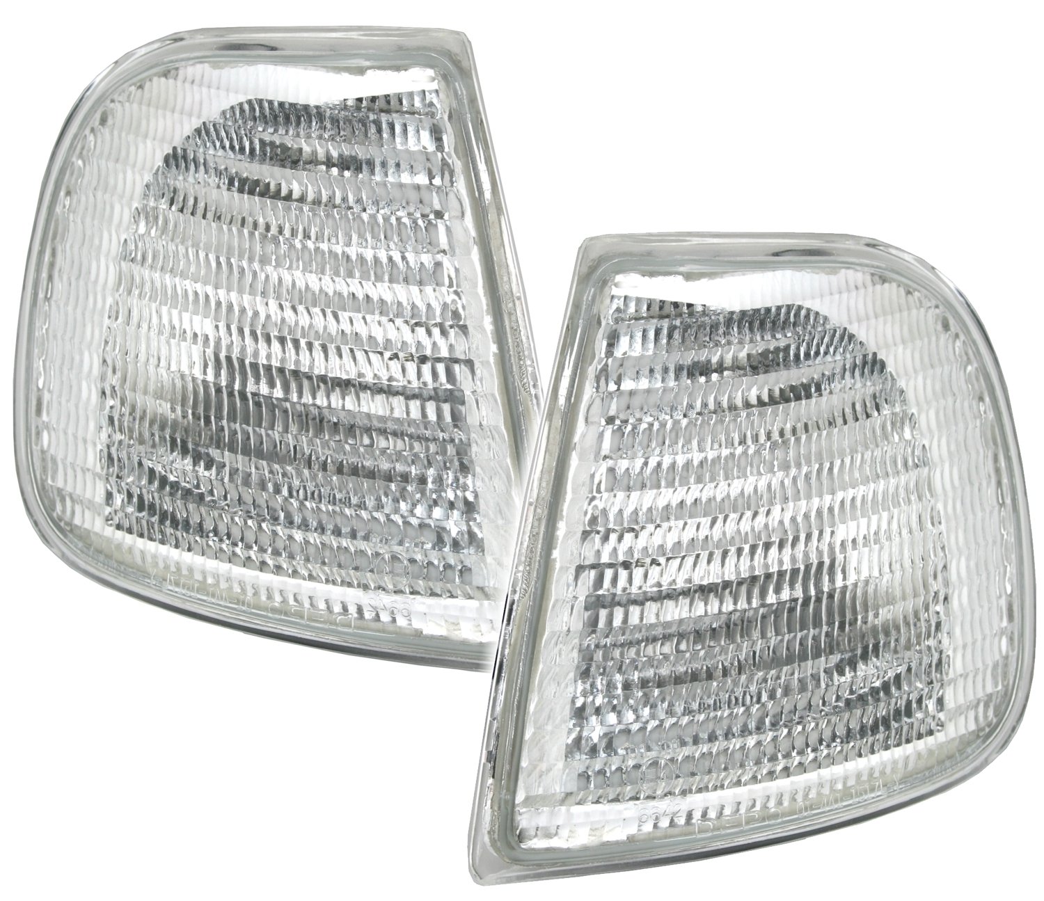 Depo Frontblinker Set links + rechts in Weiß Blinker von AD Tuning GmbH & Co. KG