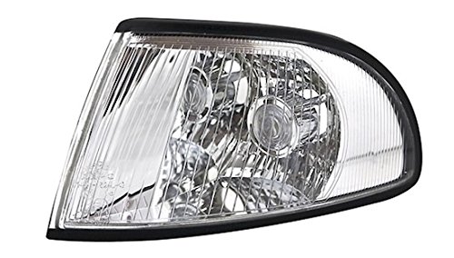 Depo Frontblinker in Klarglas Chrom linke Seite Fahrerseite Blinker von AD Tuning GmbH & Co. KG