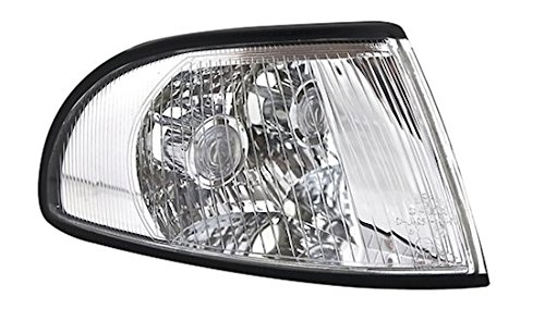 Depo Frontblinker in Klarglas Chrom rechte Seite Beifahrerseite Blinker von AD Tuning GmbH & Co. KG