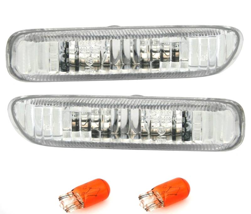 Depo Seitenblinker Set in Silber Blinker von AD Tuning GmbH & Co. KG