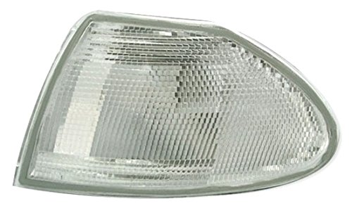 Depo Frontblinker in Weiß linke Seite Fahrerseite Blinker von AD Tuning GmbH & Co. KG