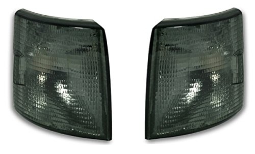 Depo Frontblinker Set Grau nur für Fahrzeuge kurzer Vorderwagen Blinker von AD Tuning GmbH & Co. KG