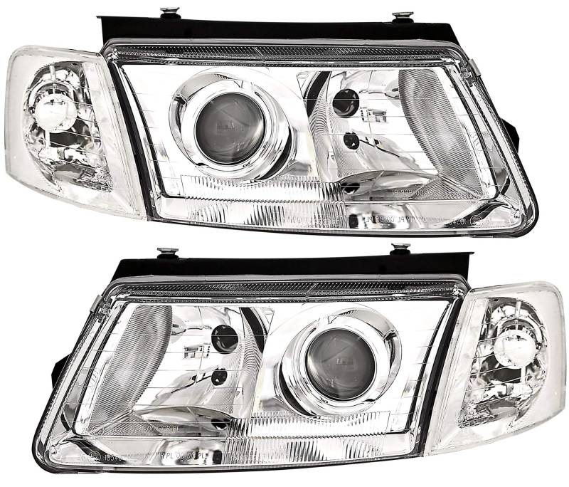 Depo Halogen Scheinwerfer Set in Klarglas Frontblinker von AD Tuning GmbH & Co. KG