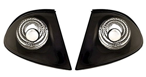 Depo Frontblinker Set in Klarglas Schwarz Blinker von AD Tuning GmbH & Co. KG