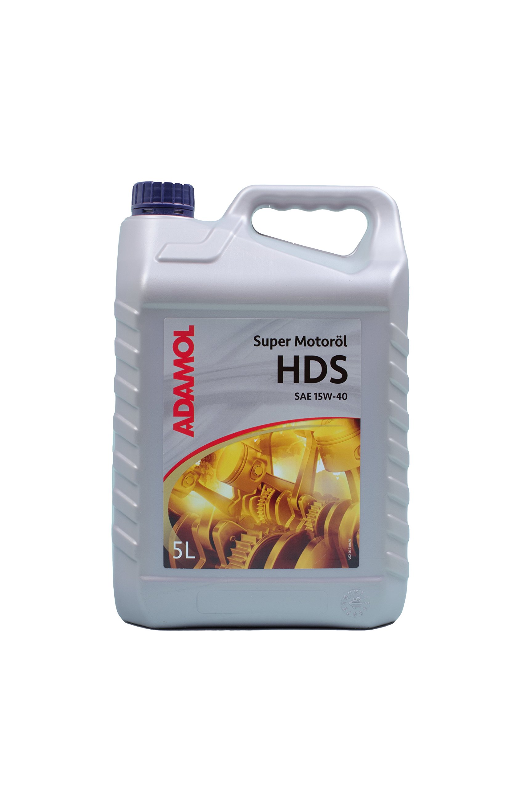 ADAMOL 1896 01210639 Super Motoröl Hds 15W-40 5L von ADAMOL 1896