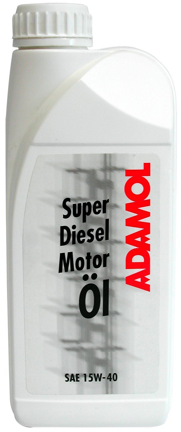 ADAMOL 1896 01230130 Diesel Motoröl S3 15W-40 1L von ADAMOL 1896