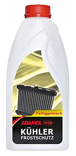 ADAMOL 1896 01260230 Kühlerfrostschutz -38 Grad, Fertiggemisch, 1 L von ADAMOL 1896