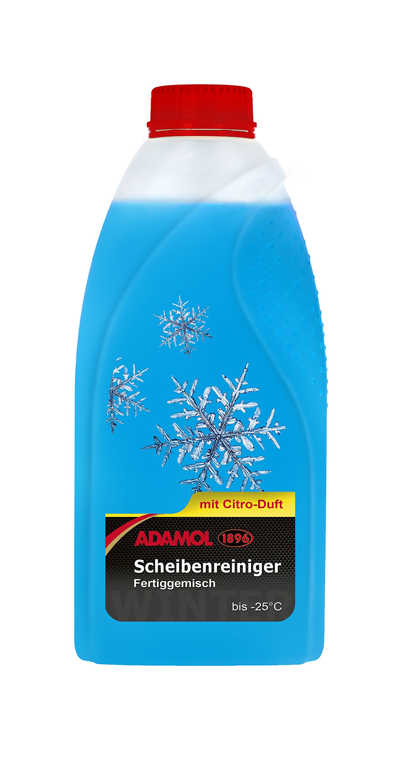 ADAMOL 1896 01261630 Scheibenfrostschutz, Fertiggemisch, Citrus, 1 L von ADAMOL 1896