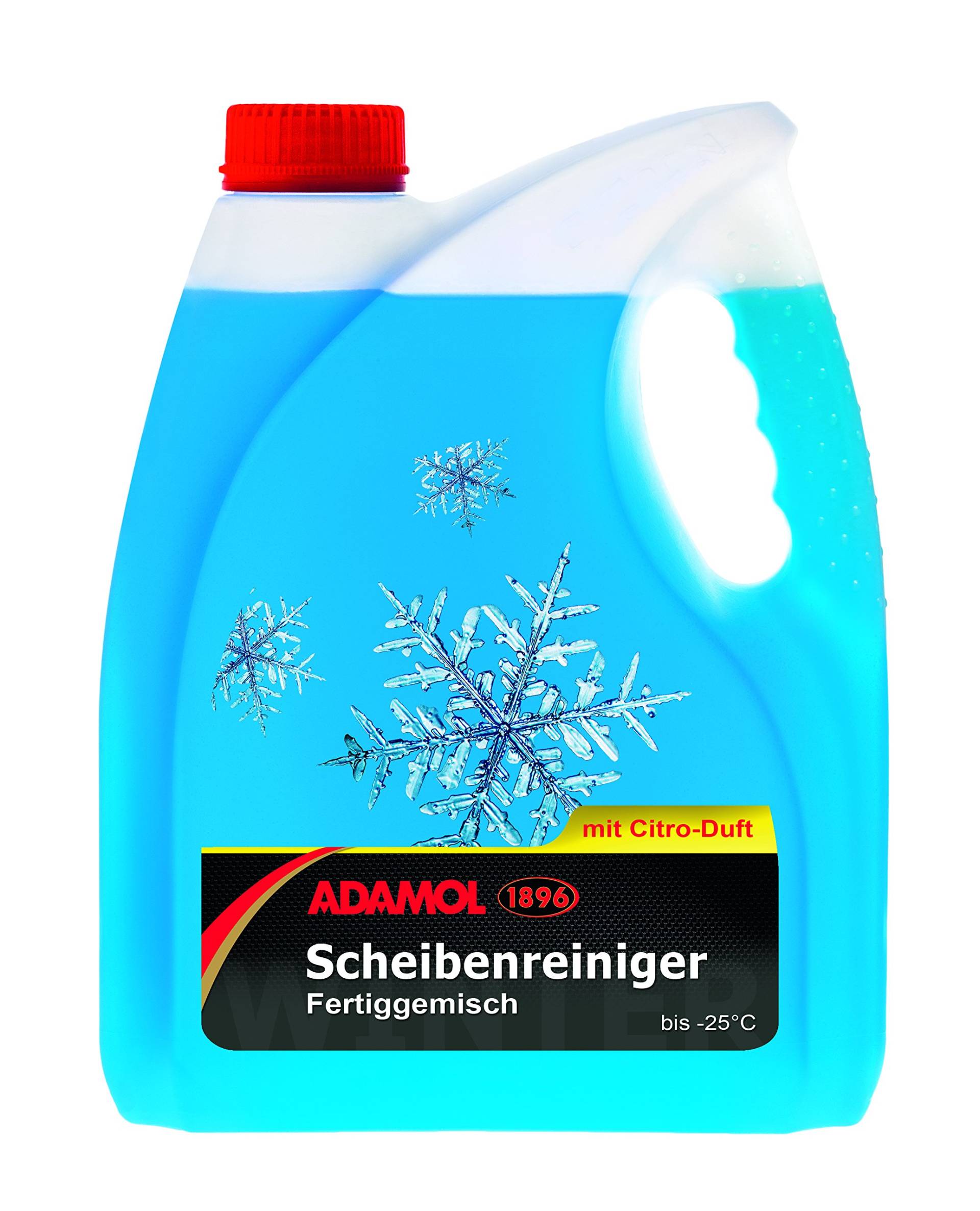 ADAMOL 1896 01261635 Scheibenfrostschutz, Fertiggemisch, Citrus, 3 L von ADAMOL 1896