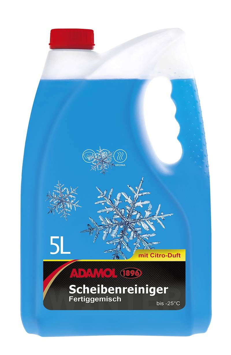 ADAMOL 1896 01261639 Scheibenfrostschutz, Fertiggemisch, Citrus, 5 L von ADAMOL 1896