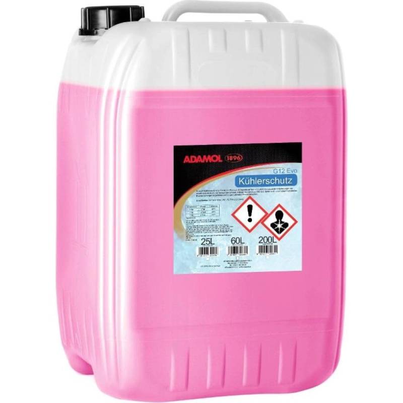 ADAMOL Kühlerschutz G12 EVO 25L | 25 Liter | 1261449 von ADAMOL