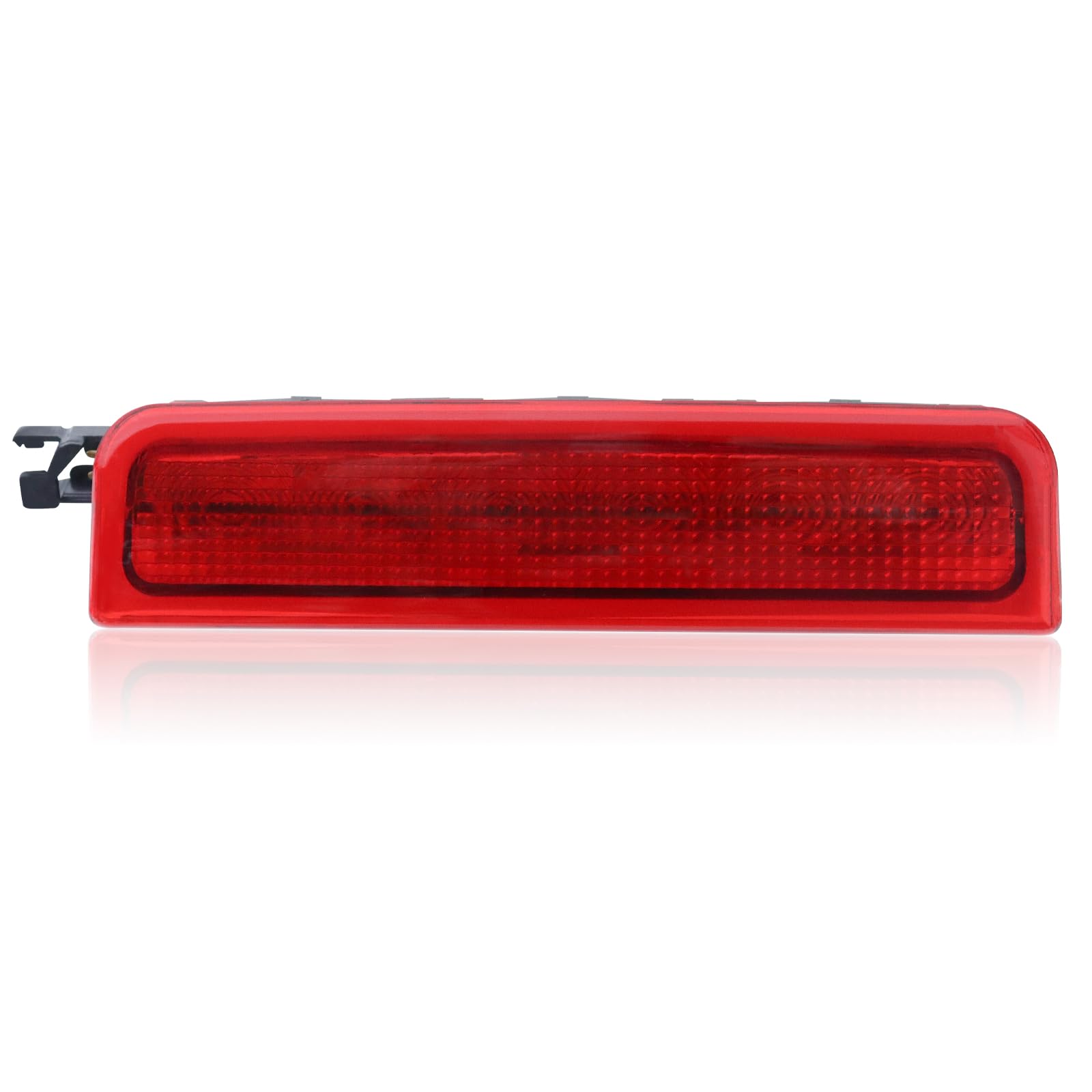 ADAURIS Hinteres drittes hochrangiges Bremslicht, Bremslicht 2K0945087C, passend für Caddy MK3 2004–2015 (rot) von ADAURIS