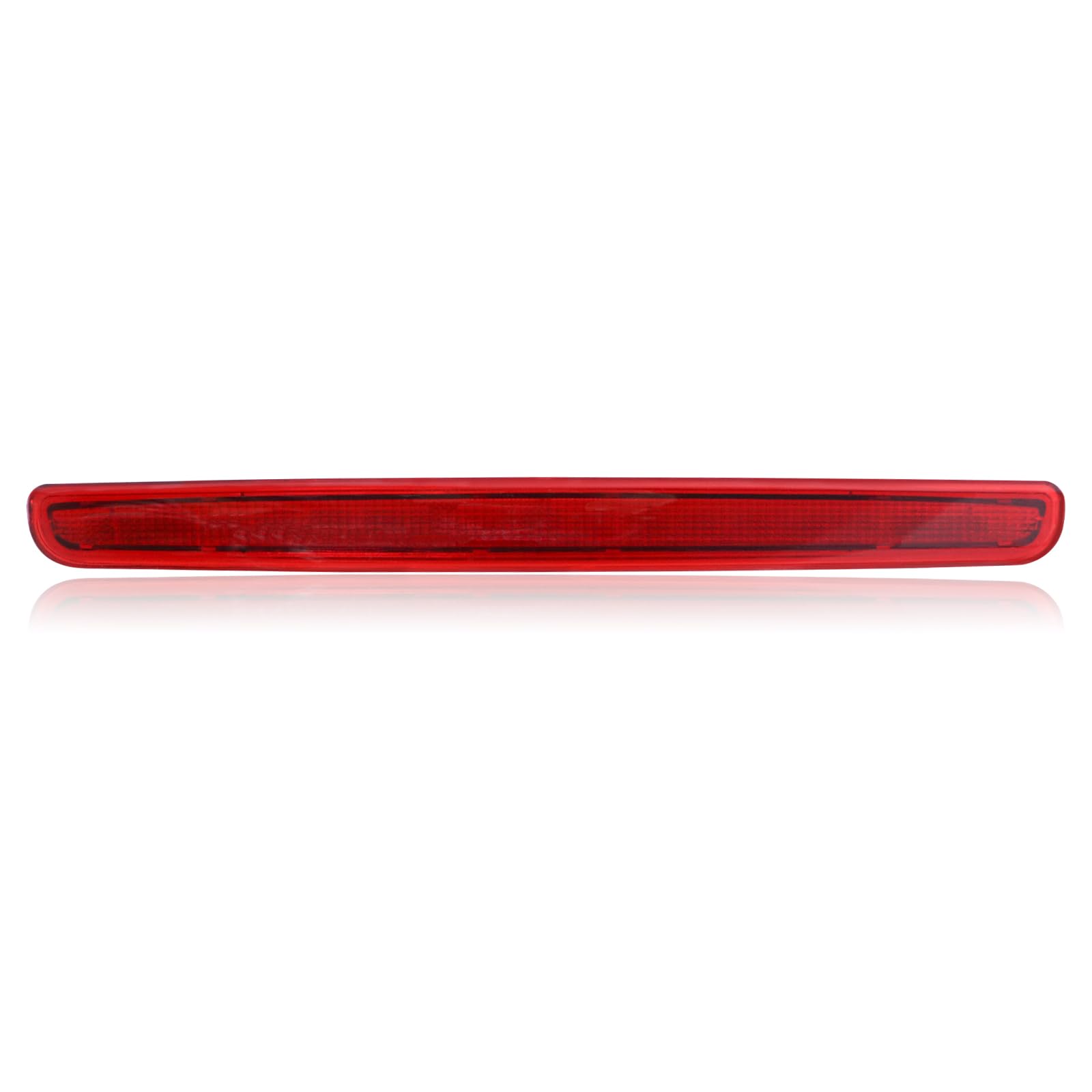 ADAURIS Hinteres drittes hochrangiges Bremslicht 7E0945097A 7E0945097C für VW Transporter Caravelle Mk V 2003–2015 (rot) von ADAURIS