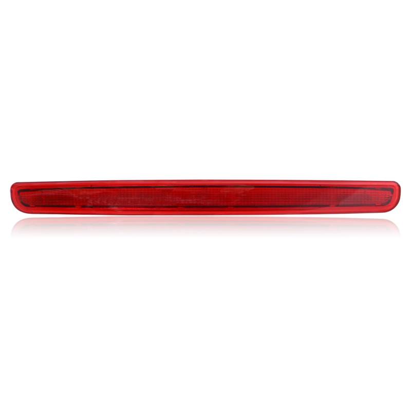 ADAURIS Hinteres drittes hochrangiges Bremslicht 7E0945097A 7E0945097C für VW Transporter Caravelle Mk V 2003–2015 (rot) von ADAURIS