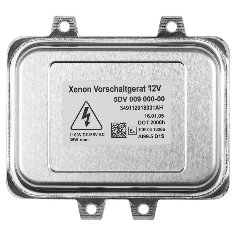 ADAURIS Xenon-Vorschaltgerät, HID-Vorschaltgerät, Scheinwerfer-Vorschaltgerät, kompatibel mit 5DV009000-00, für BMW 5 7er E60 E61 E66 VW von ADAURIS