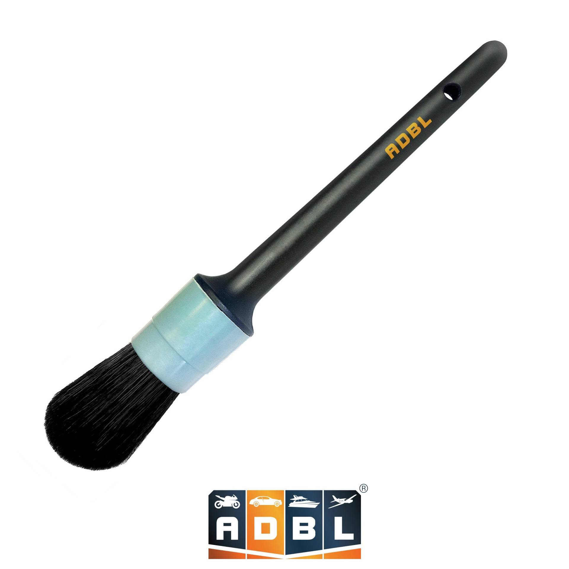 ADBL Round Detailing Brush 12 Reinigungsbürste Schaumbürste Autobürste von ADBL