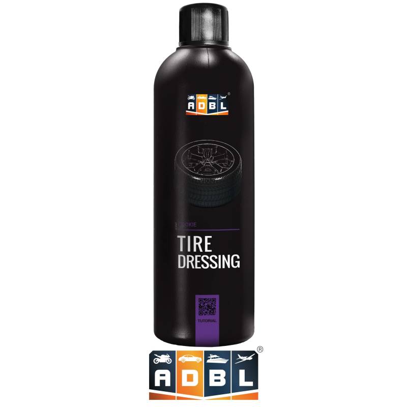 ADBL Tire Dressing 1 l Reifenreiniger Reifendressing Gummireiniger von ADBL