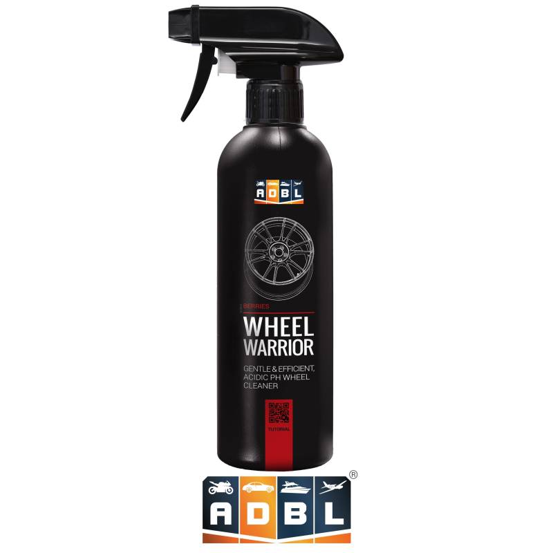 ADBL Wheel Warrior 500 ml Felgenreiniger Alufelgenreiniger Radreiniger von ADBL