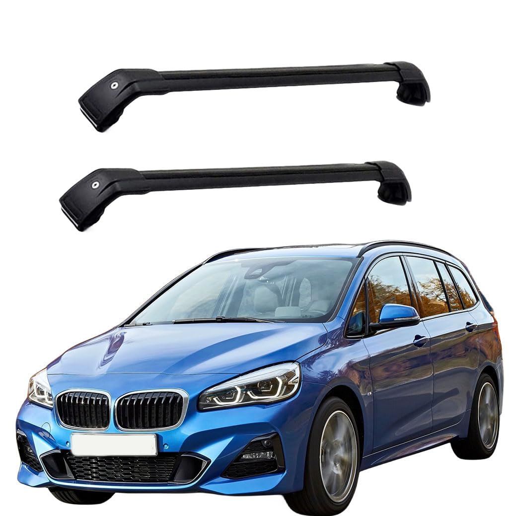 ADDUE Dachträger-Querstangen für BMW 2er F46 Gran Tourer 2015-2021 Aluminiumlegierung DachbüGel Gepäckträger 75KG/Each Load-Bearing 2 Pieces,1 von ADDUE