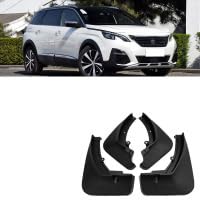 Auto Schmutzfänger Spritzlappen Spritzschutz für Peugeot 5008 2017 2018 2019 2020 2021 4 Stück von ADDUE