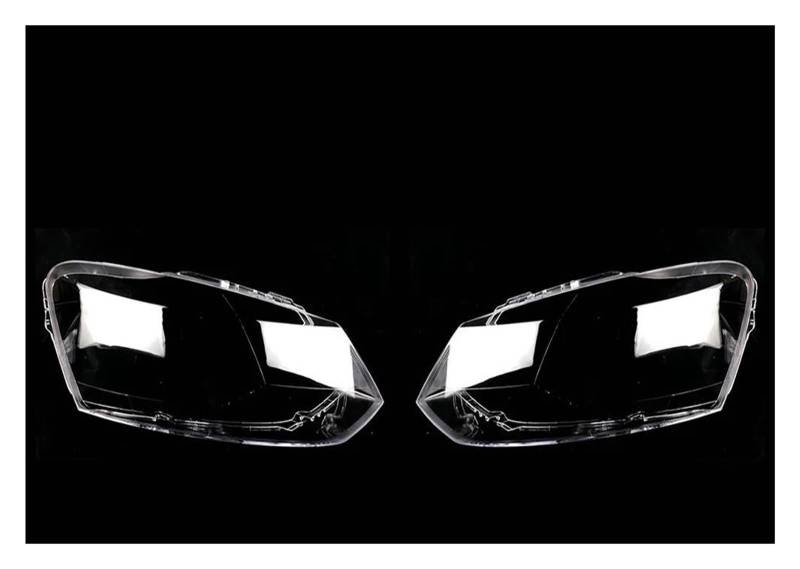 Frontscheinwerfer Shell Für VW Für Polo 2011-2013 Auto Front Scheinwerfer Shell Abdeckung Transparent Lampenschirm Scheinwerfer Maske Scheinwerfer Lamp Shell(Left and Right) von ADDUE