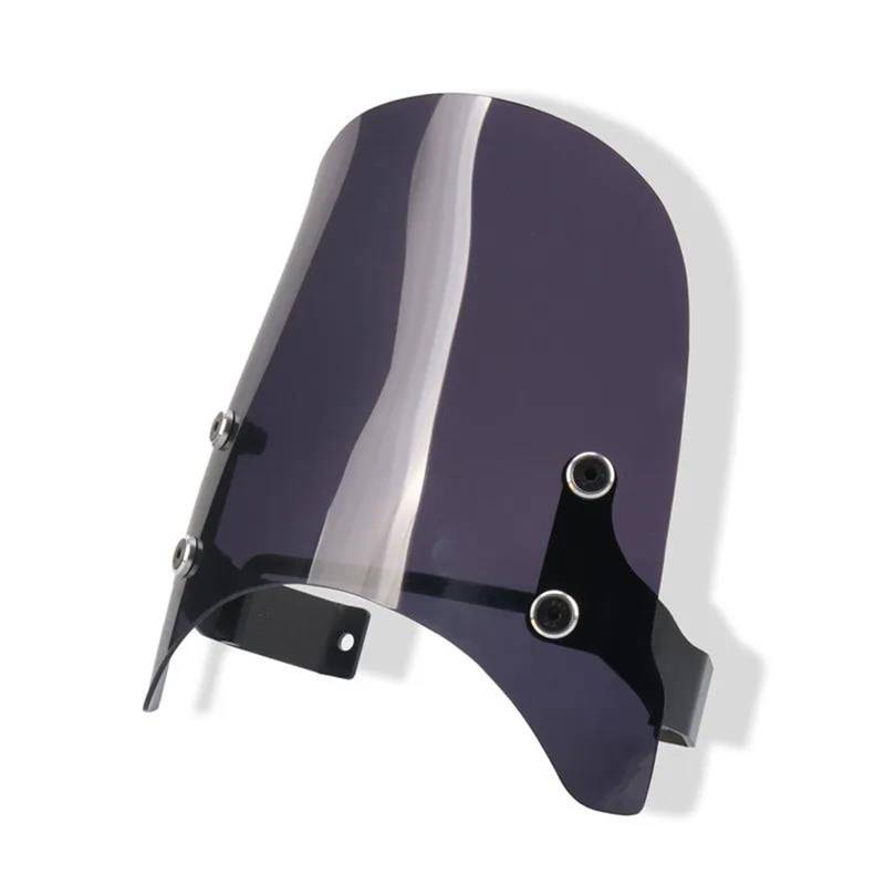 Moto Windschild Für Rebel 1100 Für DCT Für CMX 1100 Für CM1100 2021 2022 2023 Motorrad Bildschirm Windschutzscheibe Verkleidung Windschutz Schallwand Windabweiser Windschutz Motorrad Windschild (Farb von ADDUE