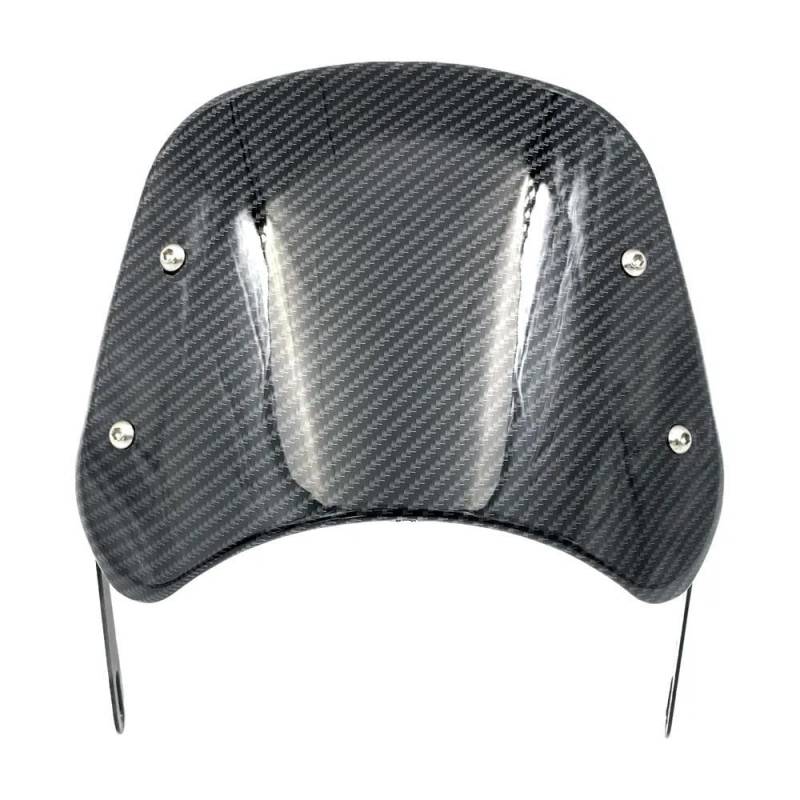 Moto Windschild Universal Carbon Motorrad Windschutz Windschutz Windabweiser Windschutzscheibe Abdeckungen Bildschirm Objektiv Für Suzuki Windschutz Motorrad Windschild (Farbe : Carbon Painting) von ADDUE