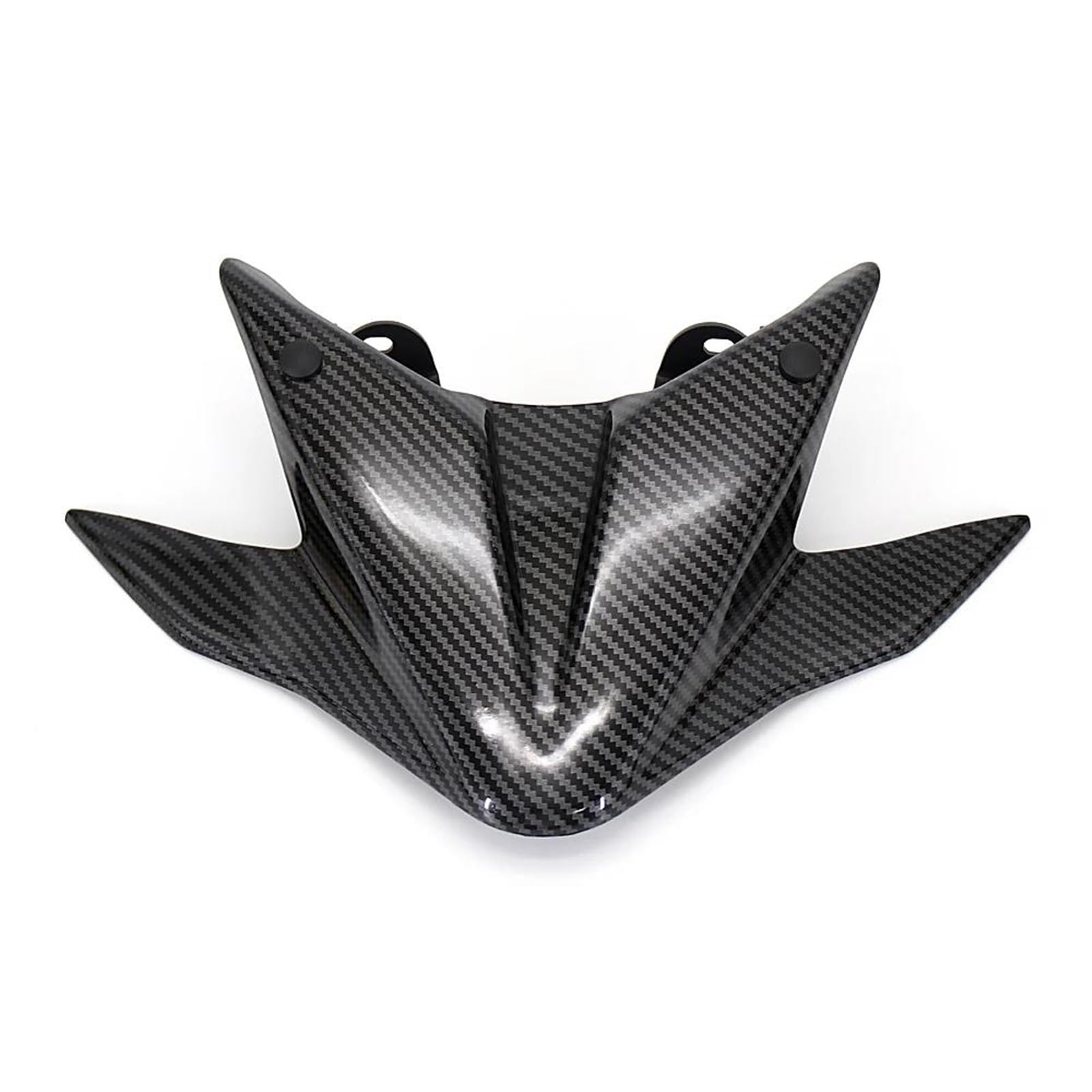 Motorrad Kotflügel Schnabel Nase Kegel Verlängerung Abdeckung Vorderrad Fender Extender Gugel Für Tracer 9 GT Für 900GT 2021 2022 2023 Tracer 900GT Motorrad Schutzblech (Farbe : Carbon Fibre) von ADDUE