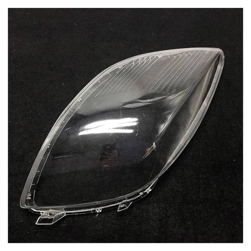 Scheinwerferglas Front Scheinwerfer Abdeckung Glas Objektiv Kappen Shell Auto Transparent Scheinwerfer Gehäuse Lampenschirm Für Toyota Für Yaris 2008 2009 2010 2011 Scheinwerfer Shell Cover Lens (Far von ADDUE