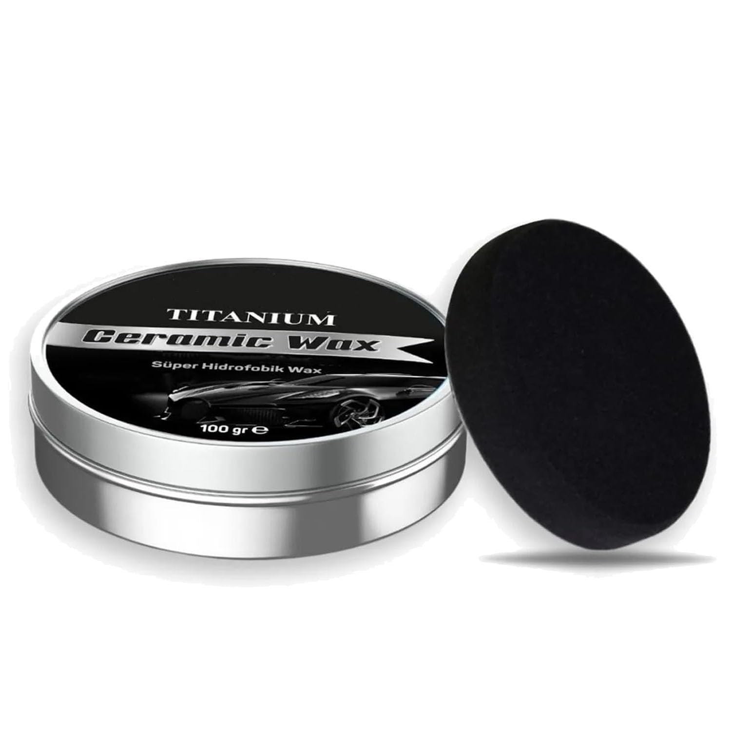 Altinoran Titanium Ceramic Wax, Altinoran Car Care Polish,Altinoran Ceramic Wax,Altinoran Car Wax Ceramic Coating, Auto Car Scratch Repair Remover Wax Paste Polish Vehicle Paint Care (1pcs) von ADFUGE