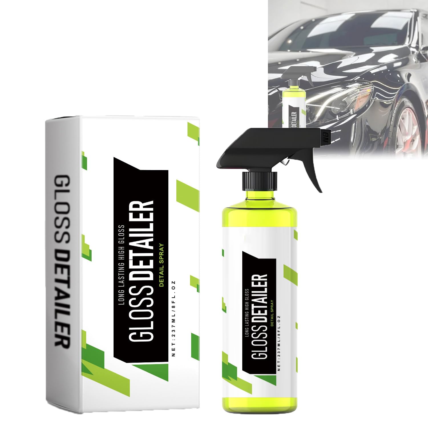 Gloss Car Glass Cleaner, Diamond Shine Glass Cleaner, Diamante Limpiador para Carros, Diamond Shine, Diamond Shine Spray, Diamante Limpiador para Carros Interior Kit (1pcs) von ADFUGE