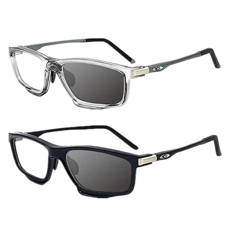 Lineaspelle Brille, Lineaspelle Sport Farbwechsel Multi-Focal Lesebrille, Multifokale Lesebrille Männer (2PCS A,+ 2,0) von ADFUGE