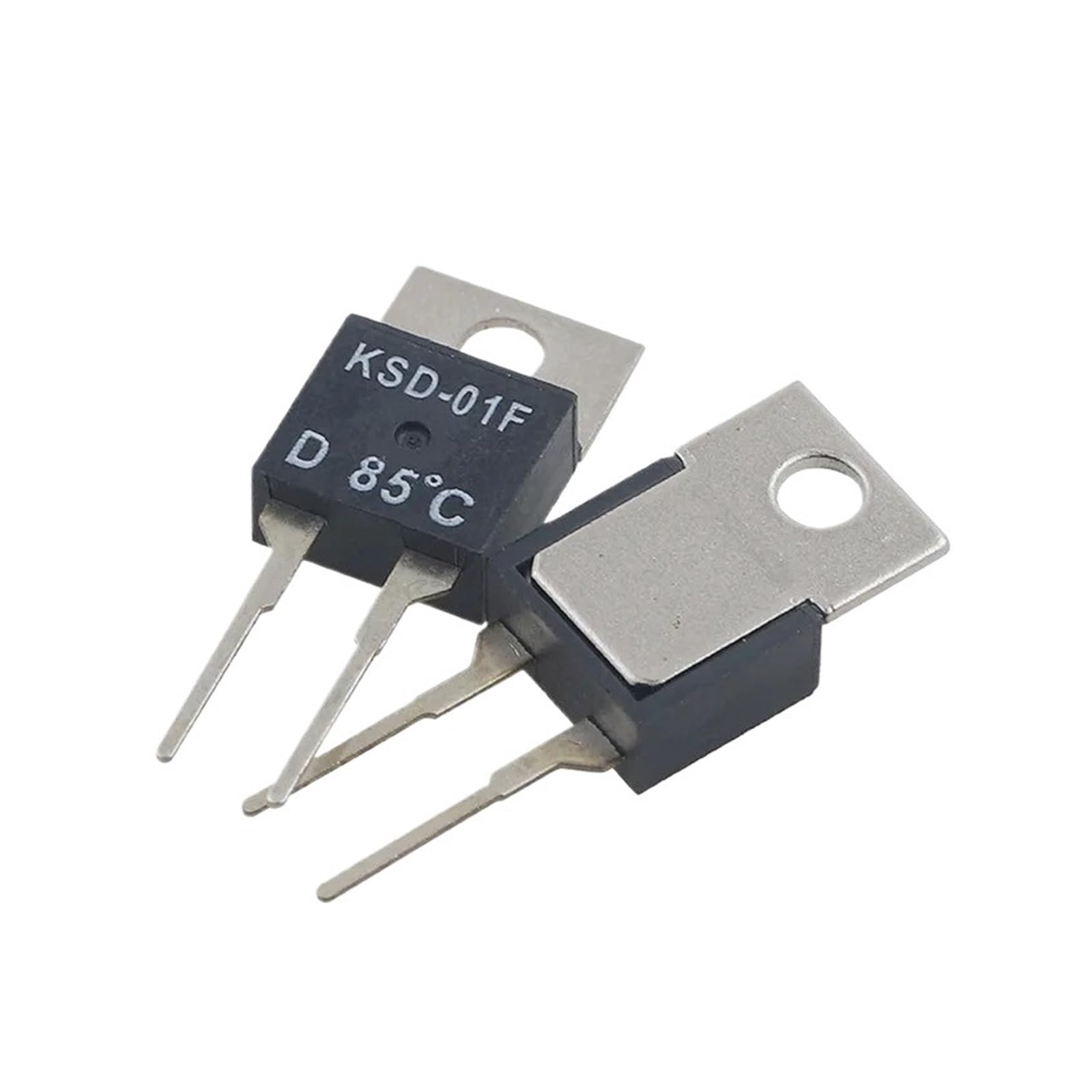 KSD-01F 40C-150C Grad Normalerweise Geschlossen Offen Temperatur Schalter Thermostat 40C 45C 65C 85C 95C 100C 105C 110C 135C 150C Grad 2Pcs(55 degree,Normal Close(NC)) von ADGVECNF